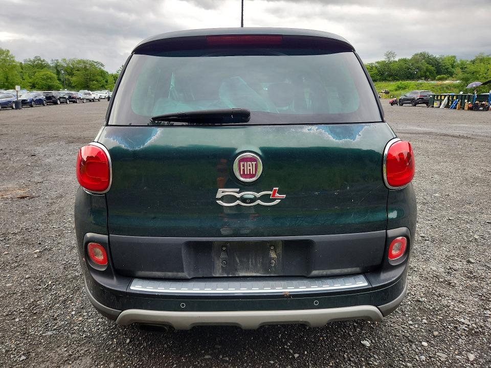 Photo 6 from auction – 2014 FIAT 500L with VIN ZFBCFADH2EZ007331