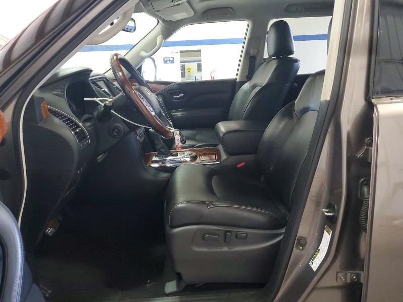 Photo 7 from auction – 2018 INFINITI QX80 with VIN JN8AZ2NF8J9663319