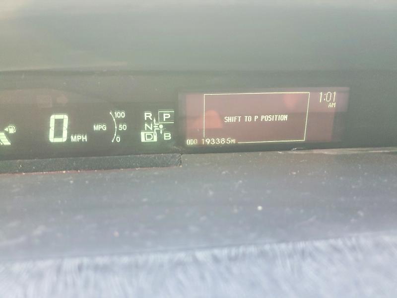 Photo 9 from auction – 2012 TOYOTA PRIUS with VIN JTDKN3DU5C1556800