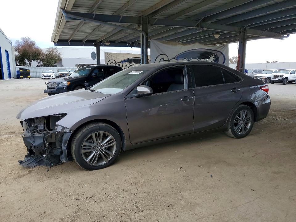 TOYOTA CAMRY 2017 with VIN 4T1BF1FK9HU347851 - Photo from auction