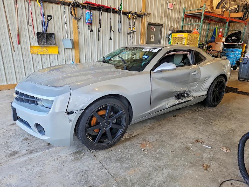 CHEVROLET CAMARO 2011 مع رقم تعريف المركبة 2G1FA1ED2B9188935 - صورة من المزاد
