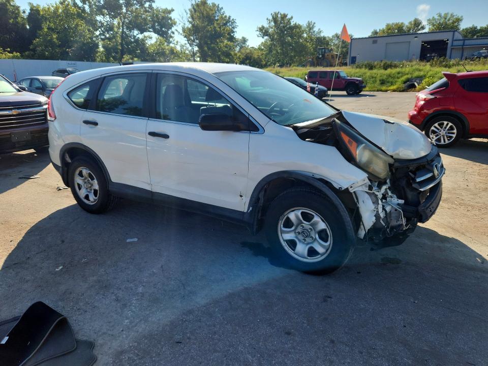 Photo 4 from auction – 2014 HONDA CR-V with VIN 5J6RM4H31EL120049