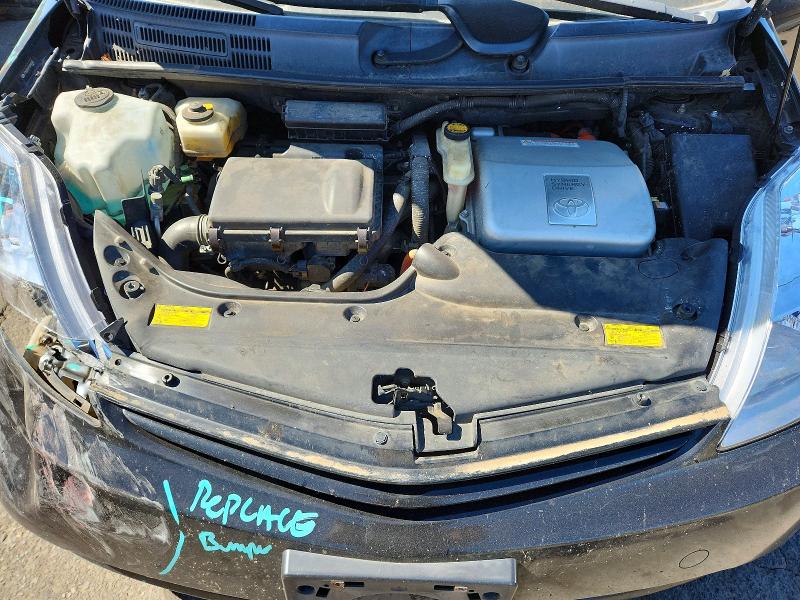 Photo 11 from auction – 2005 TOYOTA PRIUS with VIN JTDKB20U953048345