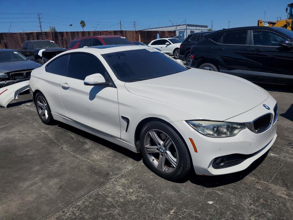 Photo 4 from auction – 2015 BMW 428 with VIN WBA3N3C58FK234629