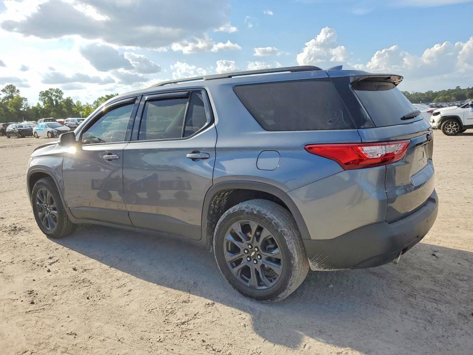 Photo 2 from auction – 2021 CHEVROLET TRAVERSE with VIN 1GNERJKW2MJ211131