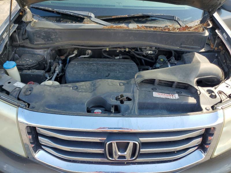 Photo 12 from auction – 2012 HONDA PILOT with VIN 5FNYF4H52CB007028