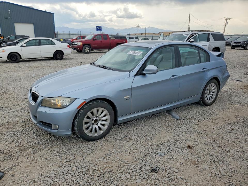 BMW 328 2009 with VIN WBAPK73549A451901 - Photo from auction
