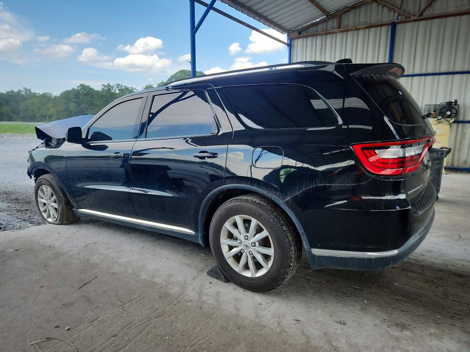 Photo 2 from auction – 2023 DODGE DURANGO with VIN 1C4RDHAG7PC616101