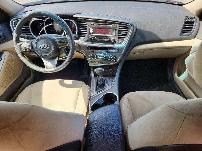 Photo 8 from auction – 2015 KIA OPTIMA with VIN 5XXGM4A7XFG460540
