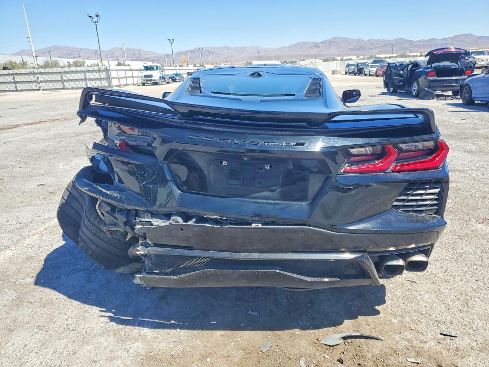 Photo 6 from auction – 2020 CHEVROLET CORVETTE with VIN 1G1Y72D47L5000763
