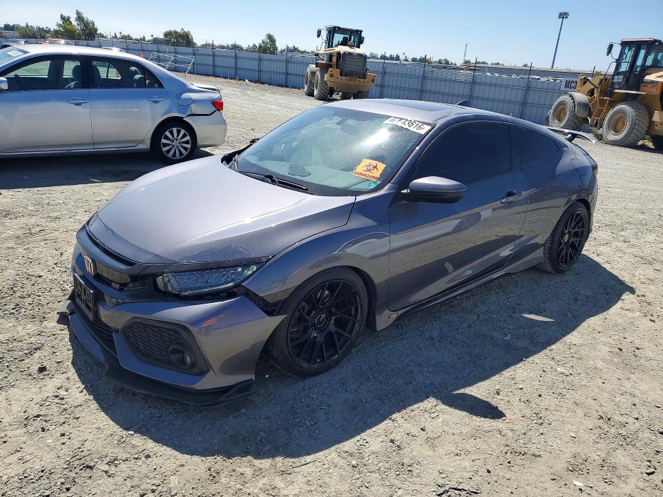 Снимка 1 от търг – 2019 HONDA CIVIC с VIN 2HGFC3A52KH752067