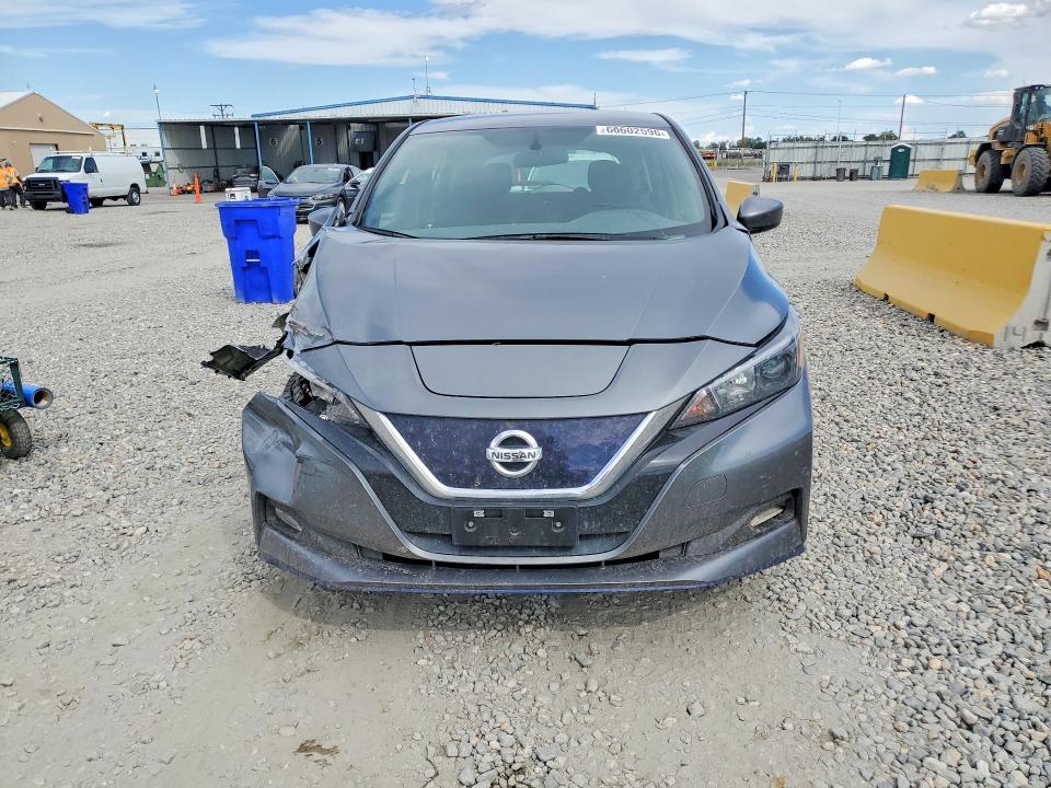 Photo 5 from auction – 2019 NISSAN LEAF with VIN 1N4BZ1CP2KC321400