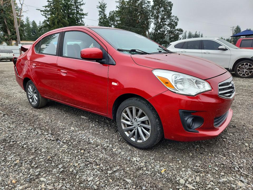 Photo 4 from auction – 2018 MITSUBISHI MIRAGE with VIN ML32F3FJ8JHF07696