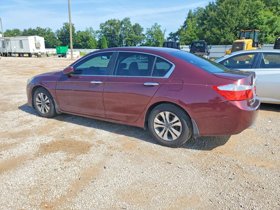 Photo 2 from auction – 2014 HONDA ACCORD with VIN 1HGCR2F36EA169734