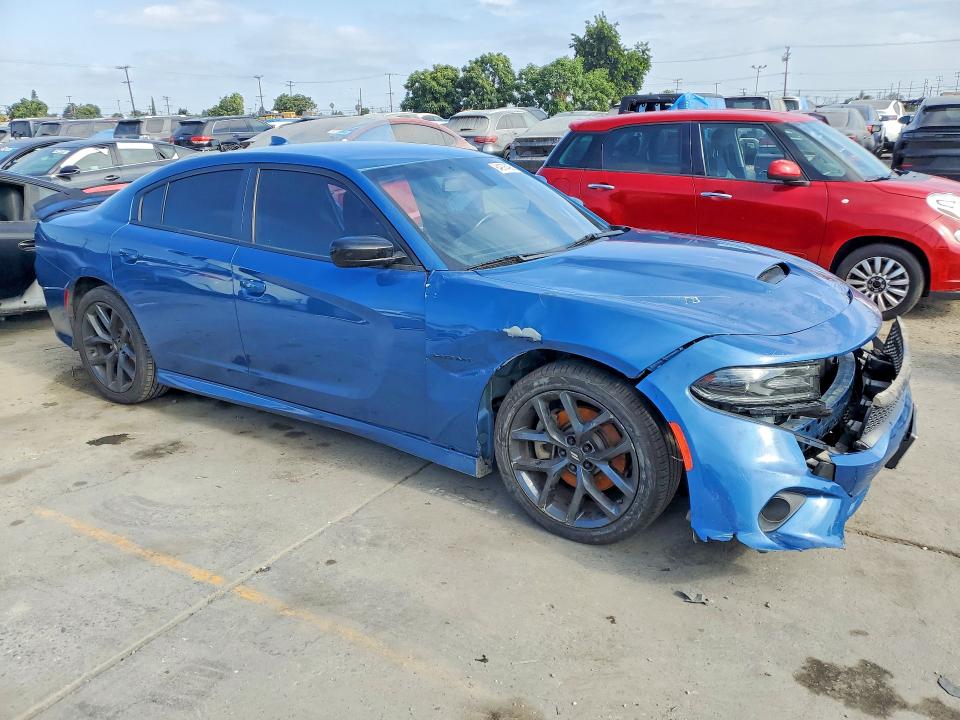 Photo 4 from auction – 2021 DODGE CHARGER with VIN 2C3CDXCT9MH629150