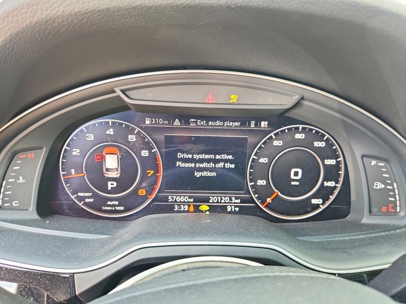 Photo 9 from auction – 2018 AUDI Q7 with VIN WA1VABF78JD034064