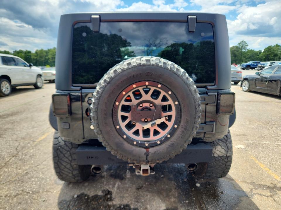 Photo 6 from auction – 2018 JEEP WRANGLER with VIN 1C4AJWAG4JL828987