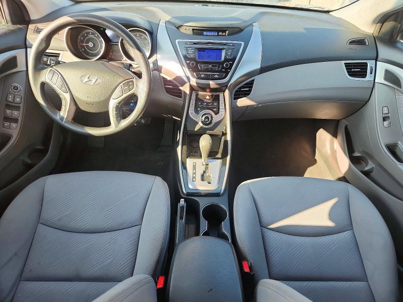 Photo 8 from auction – 2013 HYUNDAI ELANTRA with VIN KMHDH4AE2DU751395