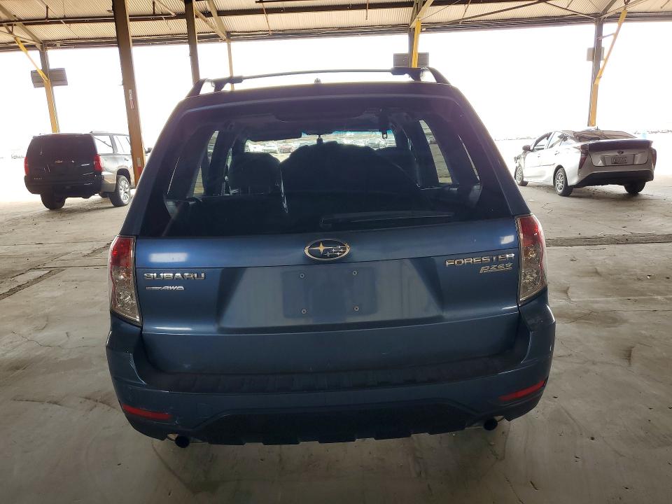 Photo 6 from auction – 2010 SUBARU FORESTER with VIN JF2SH6CC0AH786624