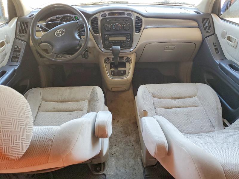 Photo 8 from auction – 2001 TOYOTA HIGHLANDER with VIN JTEGF21A710023448