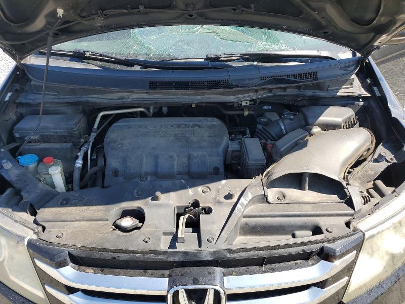 Photo 12 from auction – 2017 HONDA ODYSSEY with VIN 5FNRL5H94HB023860