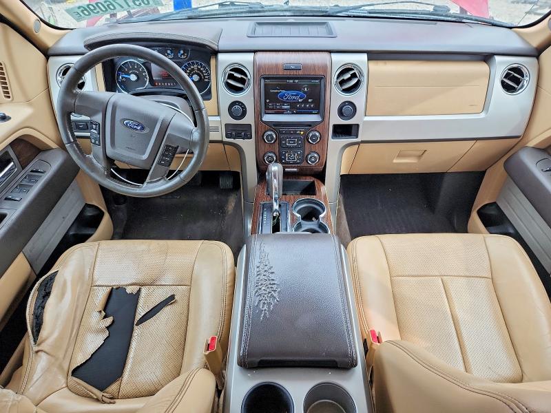 Photo 8 from auction – 2014 FORD F150 with VIN 1FTFX1EF4EKE64204