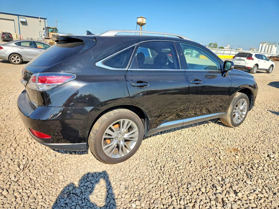 Photo 3 from auction – 2013 LEXUS RX 350 with VIN 2T2BK1BAXDC215309