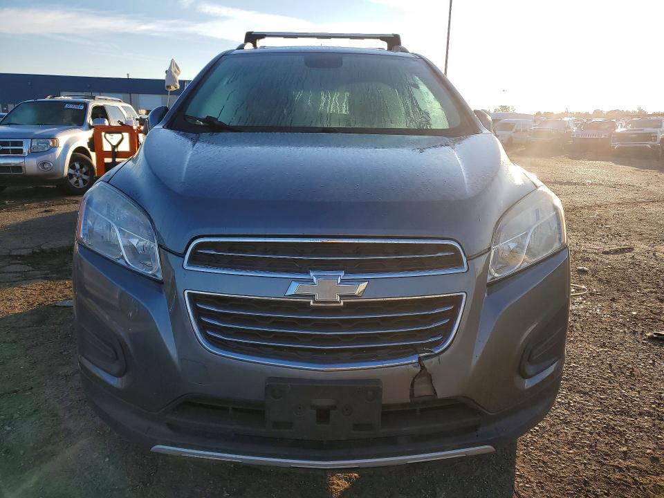 Photo 5 from auction – 2015 CHEVROLET TRAX with VIN KL7CJRSB7FB064950