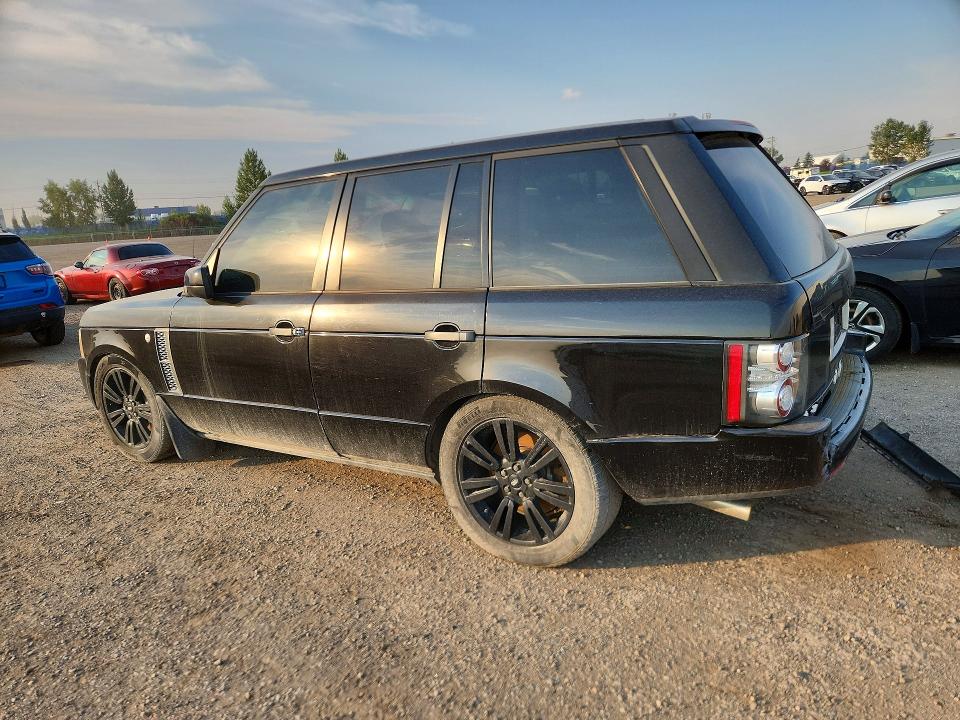 Photo 2 from auction – 2010 LAND ROVER RANGE ROVER with VIN SALMF1E43AA315106