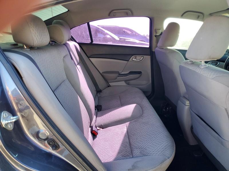Photo 10 from auction – 2015 HONDA CIVIC with VIN 19XFB2F58FE265414