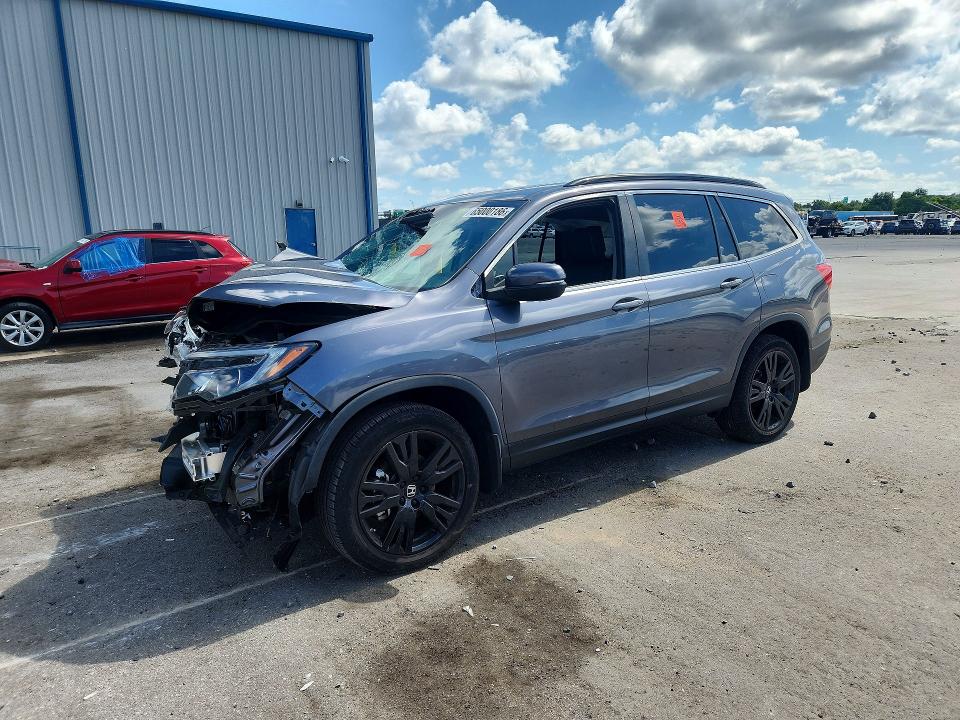 2022 HONDA PILOT - Търг №65000186