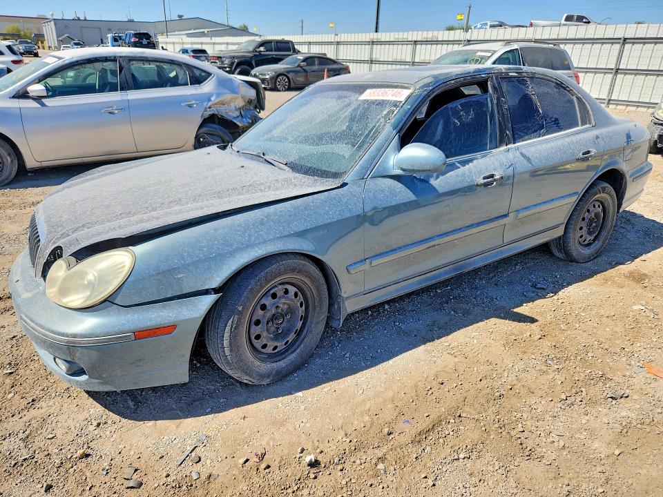 2004 HYUNDAI SONATA