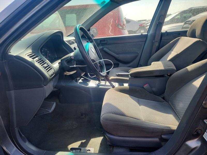 Photo 7 from auction – 2005 HONDA CIVIC with VIN 2HGES16335H506403