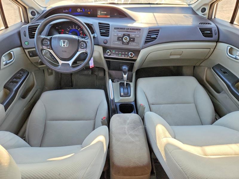 Photo 8 from auction – 2012 HONDA CIVIC with VIN 19XFB2F8XCE353211