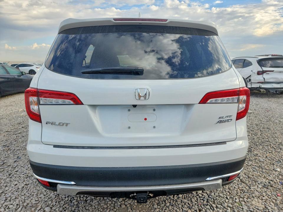 Photo 6 from auction – 2021 HONDA PILOT with VIN 5FNYF6H07MB062270