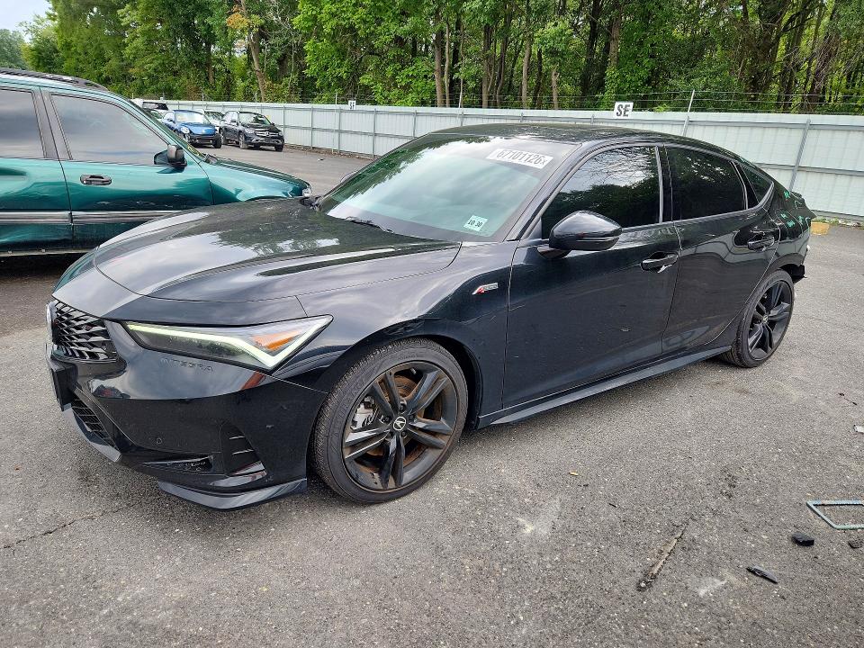 ACURA INTEGRA 2026 with VIN 19UDE4H66TA000314 - Photo from auction