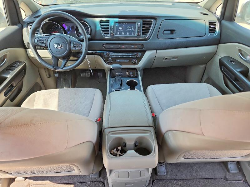 Photo 8 from auction – 2019 KIA SEDONA with VIN KNDMB5C18K6547949