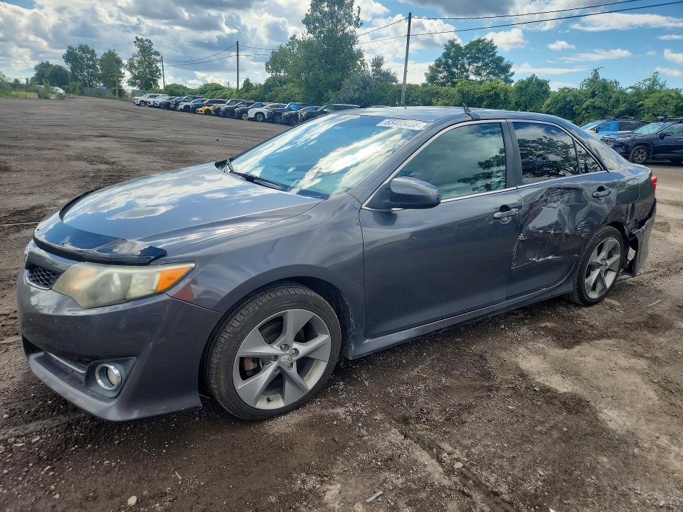 TOYOTA CAMRY 2012 with VIN 4T1BK1FK6CU005813 - Photo from auction