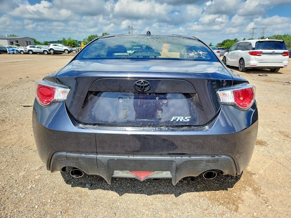 Photo 6 from auction – 2013 SCION FR-S with VIN JF1ZNAA12D2707235