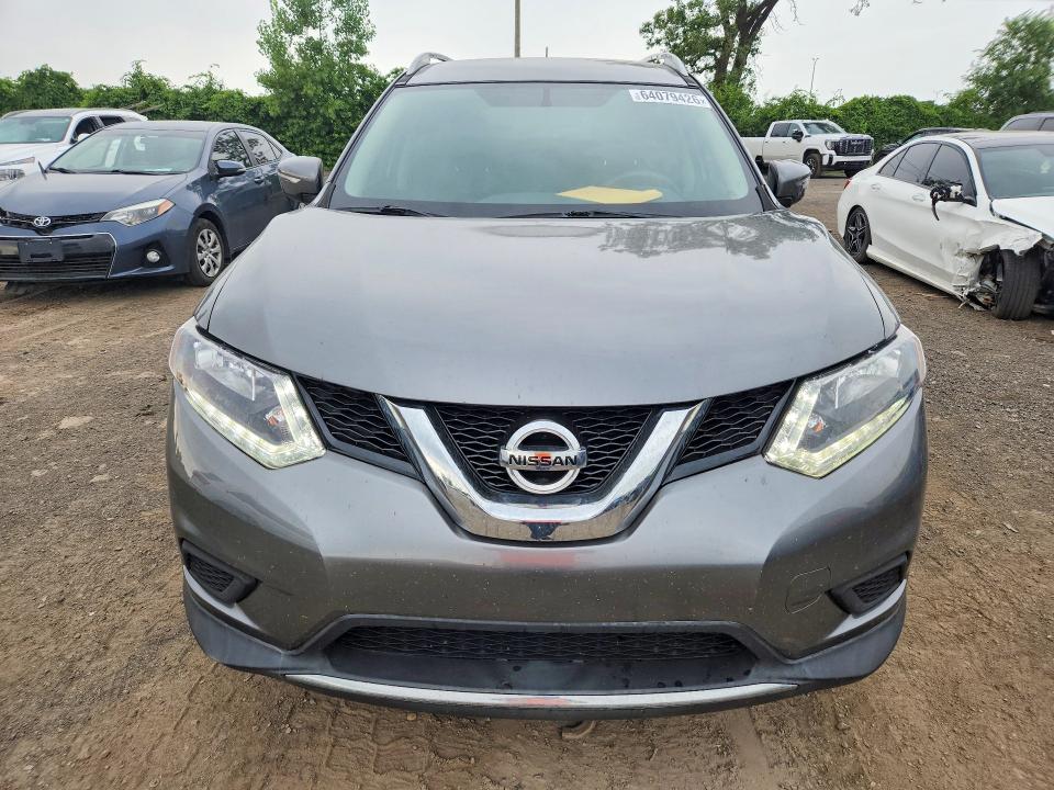 Photo 5 from auction – 2016 NISSAN ROGUE with VIN 5N1AT2MV9GC835113