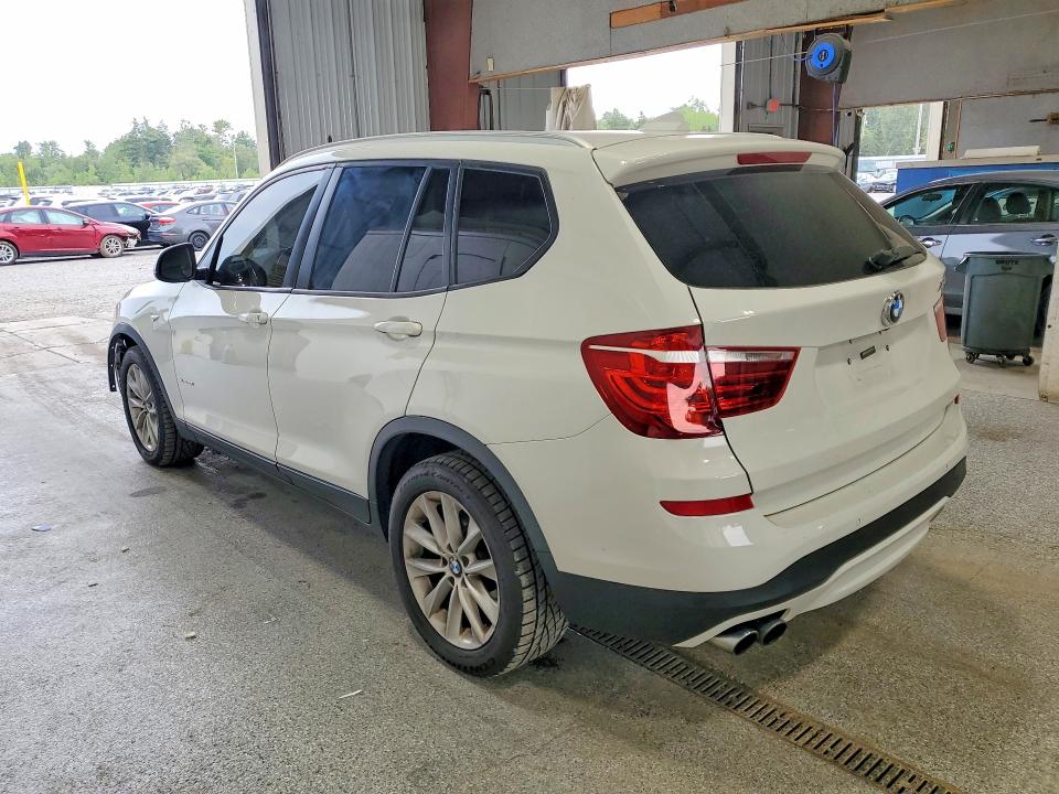 Photo 2 from auction – 2016 BMW X3 with VIN 5UXWX9C57G0D94643