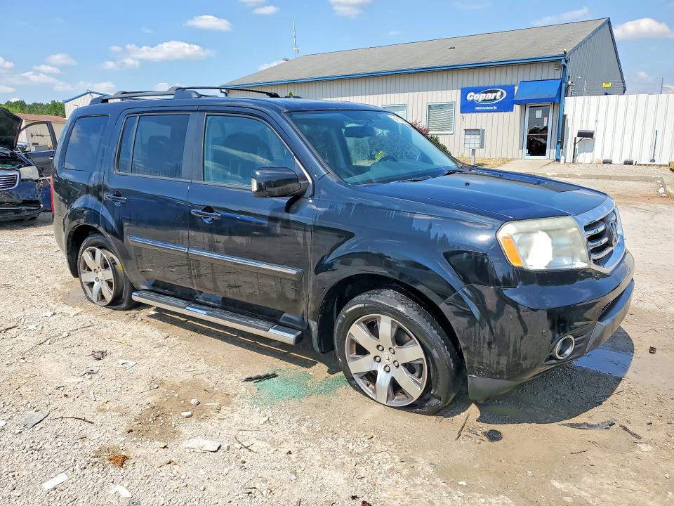 Photo 4 from auction – 2014 HONDA PILOT with VIN 5FNYF3H98EB009561