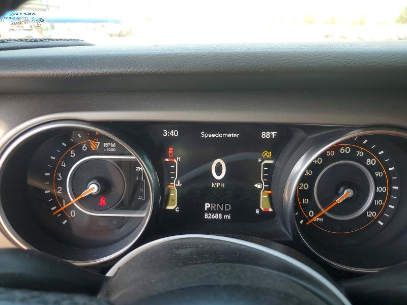 Photo 9 from auction – 2021 JEEP GLADIATOR with VIN 1C6HJTAG2ML505675