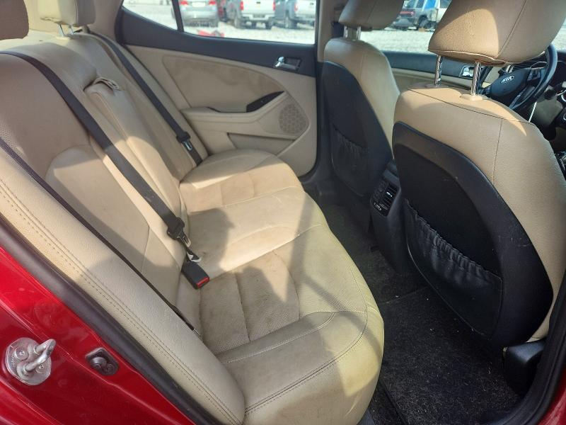 Zdjęcie 10 z aukcji – 2013 KIA OPTIMA z VIN 5XXGN4A78DG179055