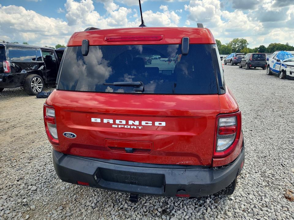 Photo 6 from auction – 2023 FORD BRONCO SPORT with VIN 3FMCR9B65PRD25323