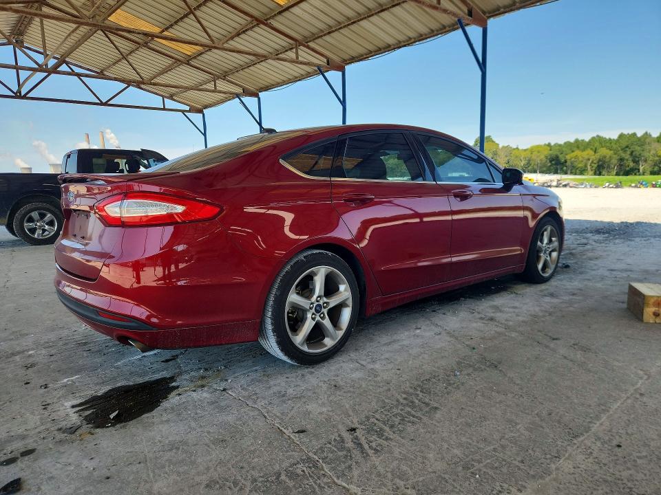 Photo 3 from auction – 2016 FORD FUSION with VIN 3FA6P0G7XGR350177