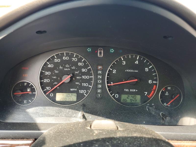 Photo 9 from auction – 2003 SUBARU LEGACY with VIN 4S3BH675737660697