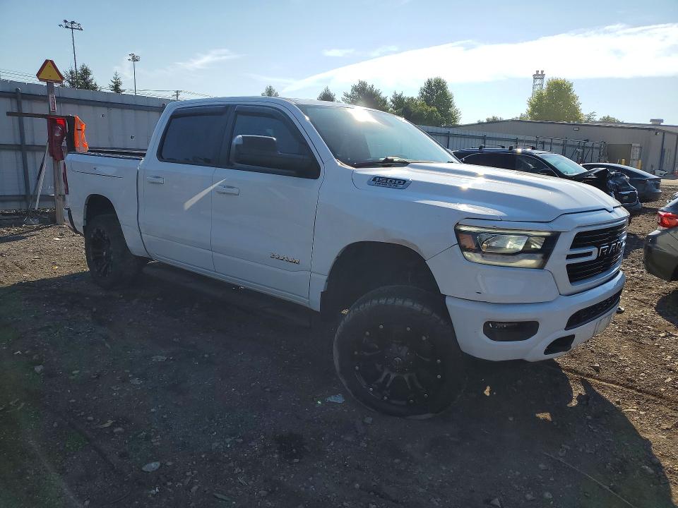 Photo 4 from auction – 2019 RAM 1500 with VIN 1C6SRFFT8KN726883