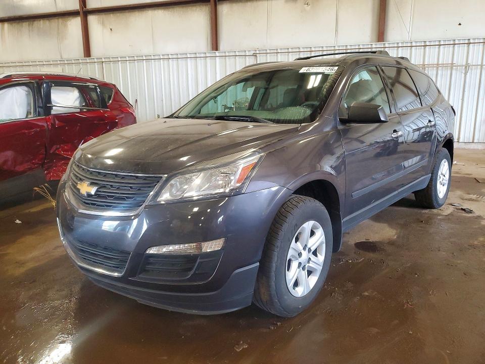 CHEVROLET TRAVERSE 2014 with VIN 1GNKRFKD2EJ361403 - Photo from auction