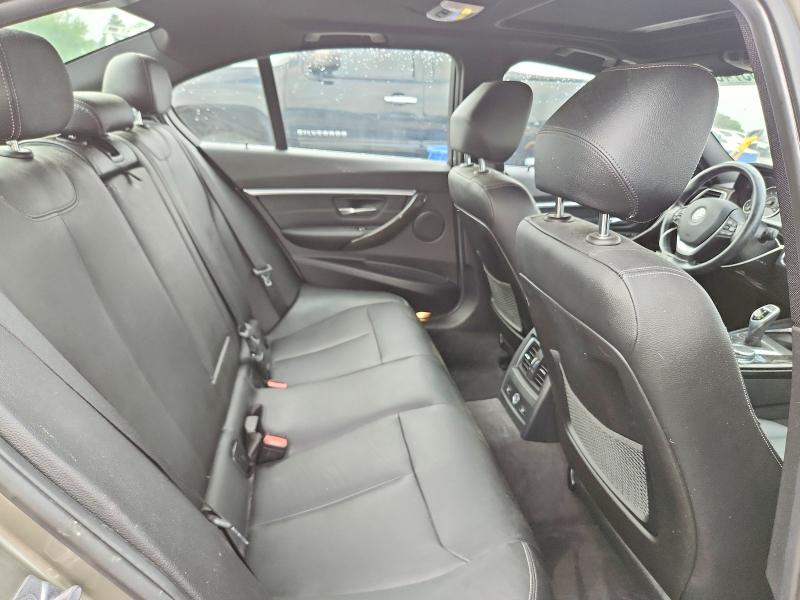 Photo 10 from auction – 2016 BMW 328 with VIN WBA8E3G52GNT80573